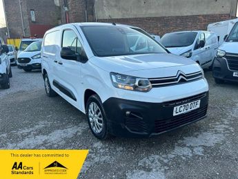 Citroen Berlingo 850 ENTERPRISE XL BLUEHDI S/S CRC