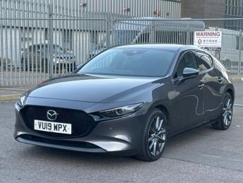 Mazda 3 2.0 SKYACTIV-G MHEV GT Sport Hatchback 5dr Petrol Manual Euro 6 