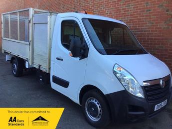 Vauxhall Movano 2.3 CDTi 3500 BiTurbo Chassis Cab 2dr Diesel Manual RWD L3 H1 Eu