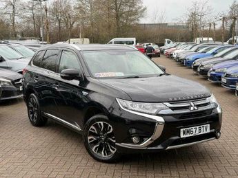 Mitsubishi Outlander 2.0h 12kWh 4h CVT 4WD Euro 6 (s/s) 5dr