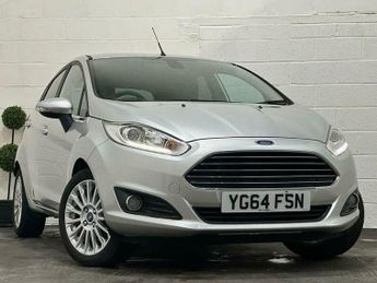 Ford Fiesta 1.0T EcoBoost Titanium Euro 5 (s/s) 5dr