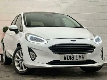 Ford Fiesta 1.0T EcoBoost Titanium X Euro 6 (s/s) 5dr