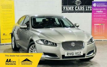 Jaguar XF 2.2d Luxury Auto Euro 5 (s/s) 4dr