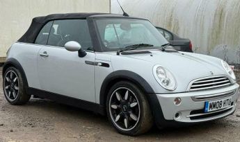 MINI Convertible 1.6 Cooper Sidewalk Euro 4 2dr