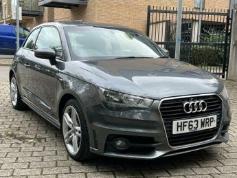 Audi A1 1.4 TFSI S line S Tronic Euro 5 (s/s) 3dr