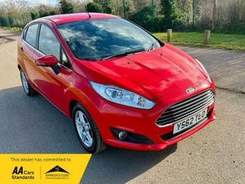 Ford Fiesta 1.25 Zetec Euro 5 5dr