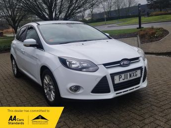 Ford Focus 1.6 Titanium Hatchback 5dr Petrol Manual Euro 5 (125 ps)