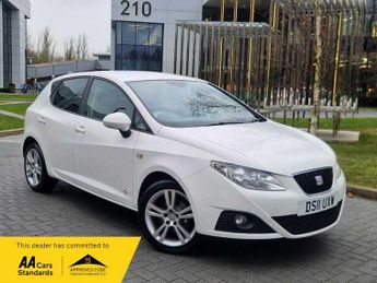 SEAT Ibiza 1.4 16V SE Copa Hatchback 5dr Petrol Manual Euro 5 (85 ps)