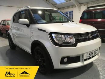 Suzuki Ignis 1.2 Dualjet SZ-T AGS AUTOMATIC ONLY 49700 MILES!!