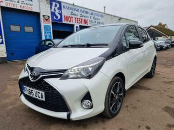 Toyota Yaris 1.33 Dual VVT-i Design Multidrive S Euro 6 5dr