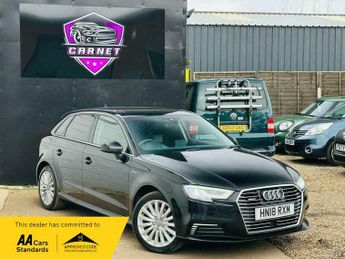 Audi A3 1.4 TFSI e-tron Sportback e-S Tronic Euro 6 5dr 8.8kWh