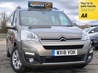 Citroen Berlingo 1.2 Petrol Manual PureTech Flair S/S Multispace 5dr Euro 6 ULEZ 