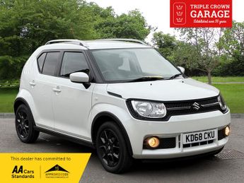 Suzuki Ignis SZ-T DUALJET