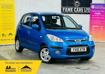 Hyundai I10 1.2 Comfort Auto Euro 4 5dr