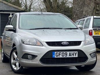 Ford Focus 1.6 Zetec 5dr