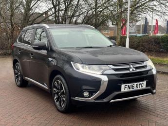 Mitsubishi Outlander PHEV GX 4H