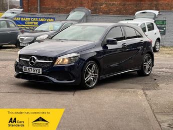 Mercedes A Class A 180 D AMG LINE