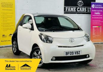 Toyota iQ 1.0 VVT-i 2 Multidrive Euro 4 3dr