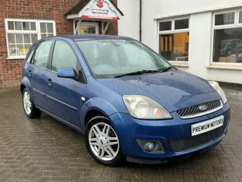 Ford Fiesta 1.4 Ghia 5dr