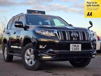 Toyota Land Cruiser 2.7 Petrol Automatic 7 Seats 5dr 4WD ULEZ Free