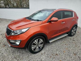 Kia Sportage 1.7 CRDi EcoDynamics 3 2WD Euro 5 (s/s) 5dr