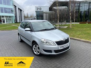 Skoda Fabia 1.2 SE Hatchback 5dr Petrol Manual Euro 5 (69 ps)