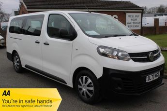 Vauxhall Vivaro LIFE EDITION LWB 9 SEATER