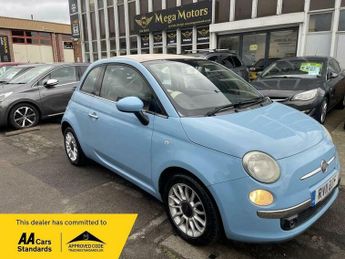 Fiat 500 0.9 TwinAir Lounge Euro 5 (s/s) 2dr