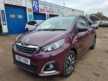 Peugeot 108 1.2 PureTech Allure Euro 6 5dr