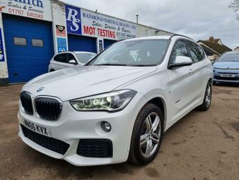 BMW X1 2.0 25d M Sport Auto xDrive Euro 6 (s/s) 5dr