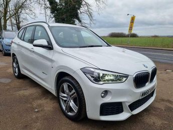 BMW X1 2.0 25d M Sport Auto xDrive Euro 6 (s/s) 5dr