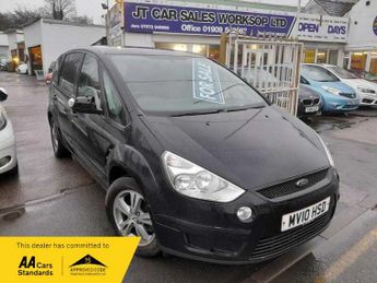 Ford S-Max ZETEC TDCI