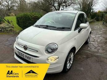 Fiat 500 1.2 ECO Pop Star Hatchback 3dr Petrol Manual Euro 6 (s/s) (69 bh