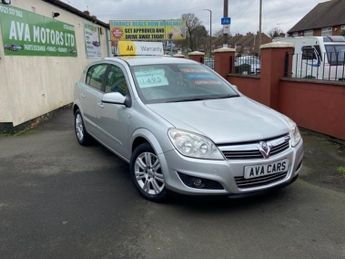 Vauxhall Astra DESIGN 16V E4