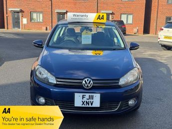 Volkswagen Golf AUTOMATIC VW GOLF 1.4 PETROL 5 DOOR HATCHBACK