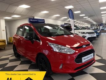 Ford B Max ZETEC RED EDITION MANUAL PETROL 101000 MILES