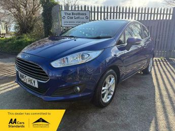 Ford Fiesta ZETEC TDCI