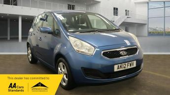 Kia Venga 1.4 EcoDynamics 2 MPV 5dr Petrol Manual Euro 5 (s/s) (89 bhp)