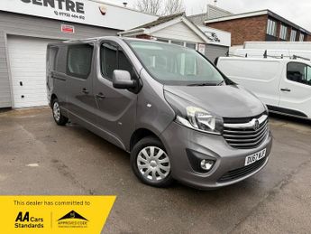 Vauxhall Vivaro L2H1 2900 SPORTIVE CDTI BITURBO S/S