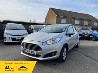 Ford Fiesta 1.0T EcoBoost Zetec Hatchback 5dr Petrol Manual Euro 5 (s/s) (10