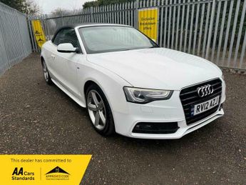 Audi A5 2.0 TDI S line Multitronic Euro 5 (s/s) 2dr