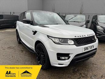 Land Rover Range Rover Sport 3.0 SD V6 Autobiography Dynamic Auto 4WD Euro 6 (s/s) 5dr