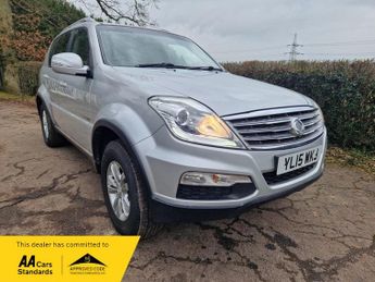 Ssangyong Rexton SX