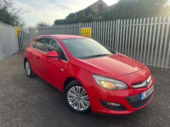 Vauxhall Astra 1.4i Excite Euro 6 5dr