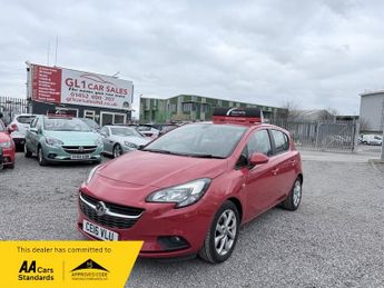 Vauxhall Corsa ENERGY AC ECOFLEX+£35RD TAX+TOUCH SCREEN CAR PLAY+ULEZ COMPLAINT