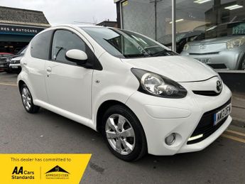 Toyota AYGO VVT-I FIRE