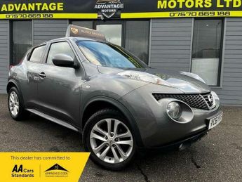 Nissan Juke 1.6 Tekna SUV 5dr Petrol Manual Euro 5 (117 ps)