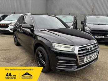 Audi Q5 2.0 TDI 40 S line S Tronic quattro Euro 6 (s/s) 5dr