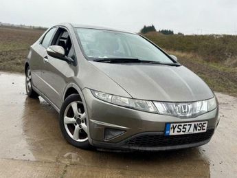 Honda Civic 1.8 i-VTEC SE Hatchback 5dr Petrol Manual (152 g/km, 138 bhp)