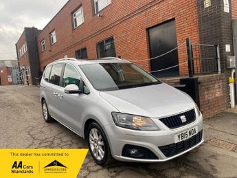 SEAT Alhambra TDI CR ECOMOTIVE SE LUX